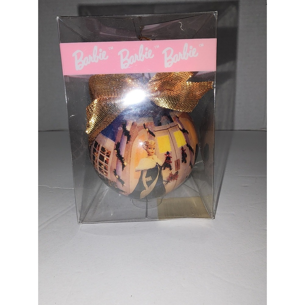 1997 Matrix Barbie Christmas Tree Ornament